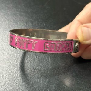 Coach Poppy Bangle Limited Edition - Pre loved